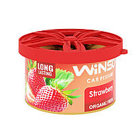 Ароматизатор консерва Winso Organic Fresh Strawberry 40 мл (533370)