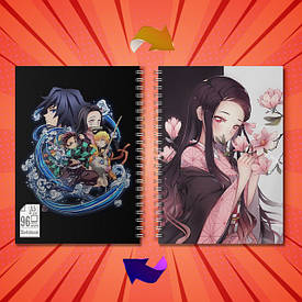 Скетчбуки 96 л. Demon Slayer