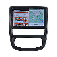 Штатна Магнітола Renault Duster 2010-2015/Nissan Terrano 2014-2020 на Android Модель XYAuto-7311-8octa-CarPlay-360
