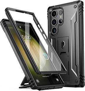 Захисний чохол 360° Poetic Revolution Series Black для Samsung Galaxy S23 Ultra SM-S918