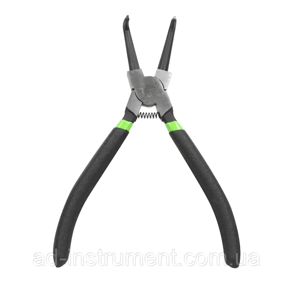 Знімач стопорних кілець (стиск зігнуті) 7" 180 мм. 51021 JBM, фото 1