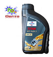 Олива моторна синтетична Fuchs Titan GT1 FLEX 5 SAE 0W-20, 1л