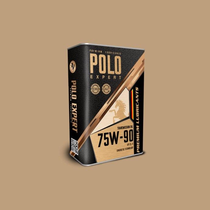 Трансмісійна олива Polo Expert (metal) 75W-90 GL-4/GL-5 4л