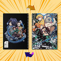 Скетчбук Аніме 96 л Kimetsu no yaiba