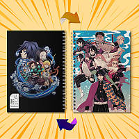 Скетчбук Аніме 96 л Kimetsu no yaiba 02