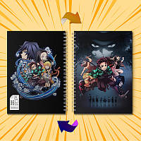 Скетчбук Аніме 96 л Kimetsu no yaiba 03