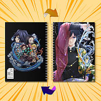 Скетчбук Аніме 96 л Kimetsu no yaiba 04