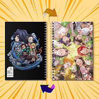 Скетчбук Аніме 96 л Kimetsu no yaiba 06