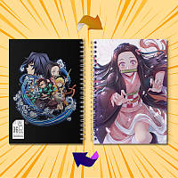 Скетчбук Аніме 96 л Kimetsu no yaiba 07