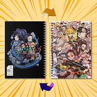 Скетчбук Аніме 96 л Kimetsu no yaiba 08