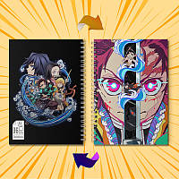 Скетчбук Аніме 96 л Kimetsu no yaiba 09