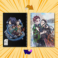 Скетчбук Аніме 96 л Kimetsu no yaiba 10