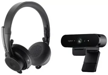 Система відеоконференції Logitech Pro Personal Video Collaboration Kit