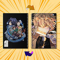 Скетчбук Аніме 96 л Kimetsu no yaiba 14