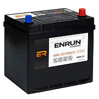 Аккумулятор ENRUN 60Аh + правый (L2) (550 пуск)