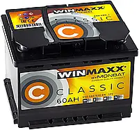 Аккумулятор Winmaxx (MonBat) Classic 60 + левый (540 пуск)