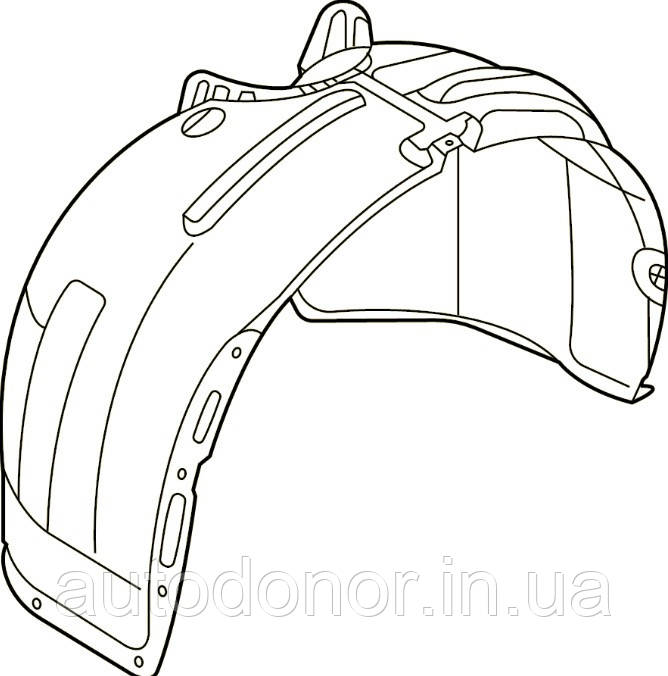 Підкрилок передній лівий VW ID4 (20-) 11K-809-957-A