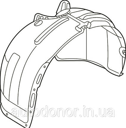 Підкрилок передній лівий VW ID4 (20-) 11K-809-957-A, фото 1