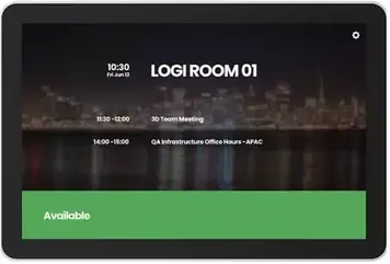 Система відеоконференції Logitech Tablet Tap Scheduler Grafitowy (952-000091)