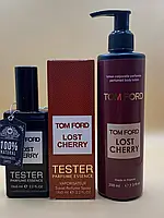 Набор Tom Ford Lost Cherry Тестер 65 ml + Парфюмированный лосьон 200 ml