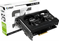 Видеокарта GF RTX 3050 8GB GDDR6 Dual Palit (NE63050018P1-1070D) SoVa