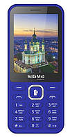 Мобильный телефон Sigma mobile X-style 31 Power Type-C Dual Sim Blue SoVa