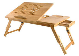 Дерев’яний стіл для ноутбука Ruhhy