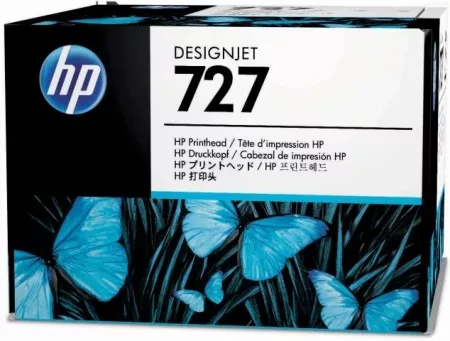 Лазерний картридж HP 727 Yellow (B3P06A)