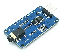 Модуль YX5300 MP3 UART плеєр для ARDUINO