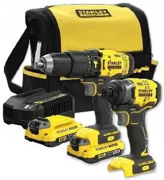 Набір електроінструменту Stanley FatMax V20 (SFMCK465D2S)