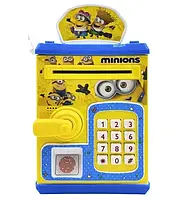 Електронна іграшка "Сейф-скарбничка" з кодом Міньйон