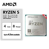 Процессор AMD Ryzen 5 3400G (YD3400C5M4MFH) sAM4, tray