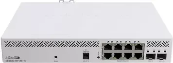 Комутатор MikroTik Cloud Smart Switch CSS610-8P-2S+IN