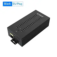 USB 2.0 хаб промышленный 30 портов EU-300W ORICO IH30P HUB