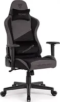 Комп'ютерне крісло для геймера SENSE7 Spellcaster Senshi black/grey
