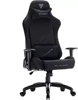 Комп'ютерне крісло для геймера SENSE7 Spellcaster Senshi XL матеріал black