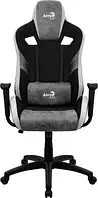 Комп'ютерне крісло для геймера Aerocool COUNT Grey