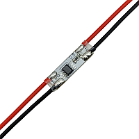 Модуль плавного включення світлодіодної стрічки 5А 12/24В з проводами M308W-5