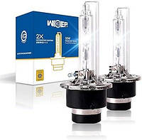 Комплект! Wideep D4S Ксеноновые HID лампы для фар, 6000K 35W,