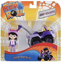 Игровой набор Rev&Roll DieCast Avery & Alley EU881021