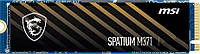 Накопичувач SSD 500GB MSI Spatium M371 M.2 2280 PCIe 3.0 x4 NVMe 3D NAND TLC (S78-440K160-P83) SoVa