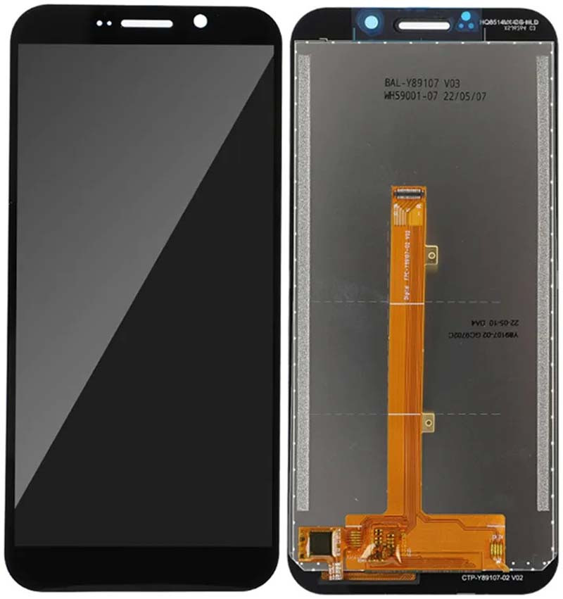 Дисплей + сенсор для Doogee X97 / X97 Pro Black