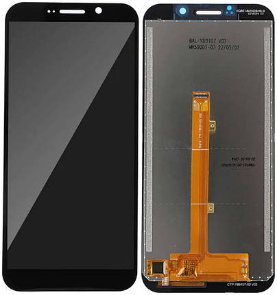 Дисплей + сенсор для Doogee X97 / X97 Pro Black, фото 1