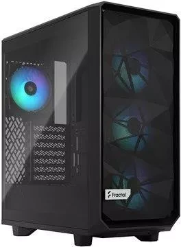 Корпус Fractal Design Meshify 2 Compact RGB Black TG Light Tint (FDCMES2C06)
