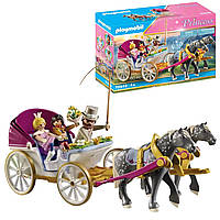 Конструктор Playmobil Princess Конный экипаж 70449 (60 деталей)