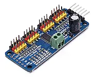 16-канальний / 12-битный PWM ШИМ контроллер PCA9685 I2C модуль