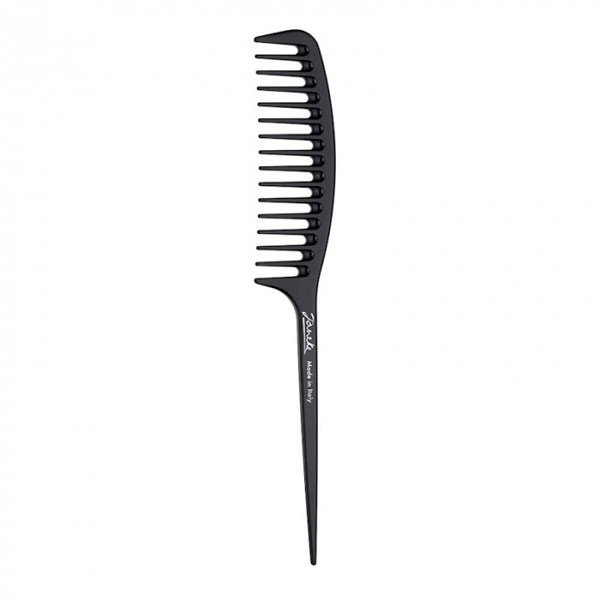 Гребінець для волосся Janeke Fashion Comb Чорний