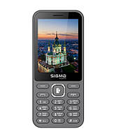 Мобильный телефон Sigma mobile X-style 31 Power Type-C Dual Sim Grey SoVa