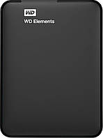 Внешний жесткий диск 2.5" USB 2.0TB WD Elements Portable Black (WDBU6Y0020BBK-WESN) SoVa