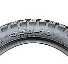 Покришка 3.50-10 Deli Tire TL, фото 3